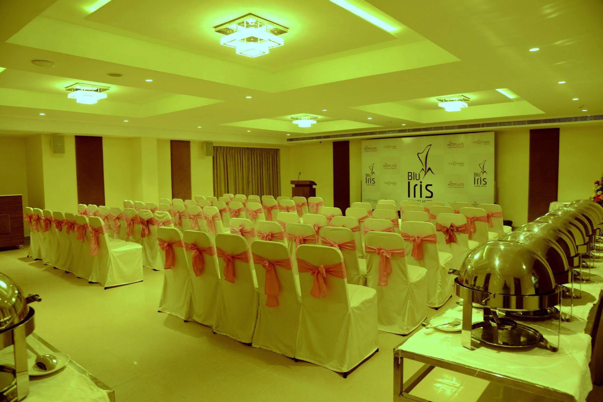 Blu Iris Hotel Csennai Kültér fotó